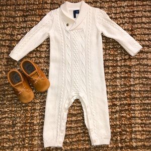 Baby Cable Knit 1-piece